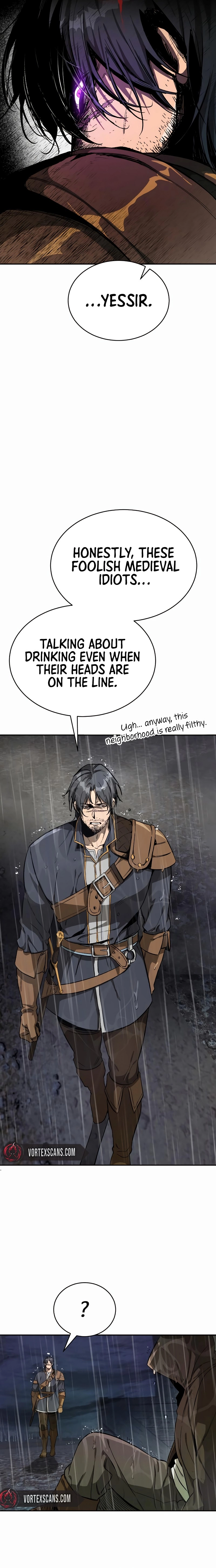 A Rogue Guard in a Medieval Fantasy Chapter 1, page 24 of 48