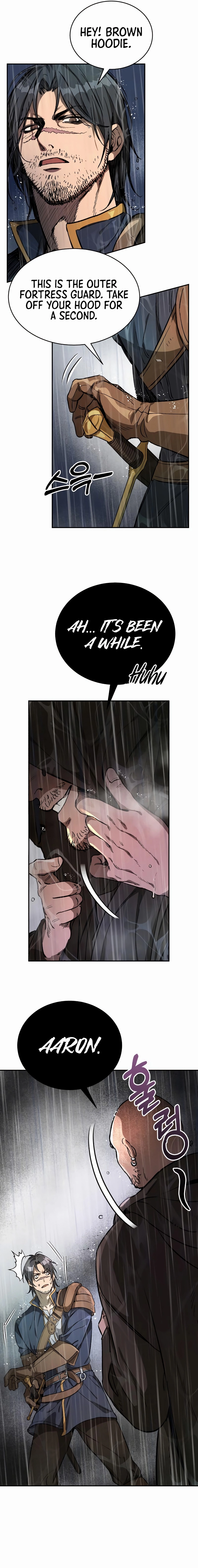 A Rogue Guard in a Medieval Fantasy Chapter 1, page 25 of 48
