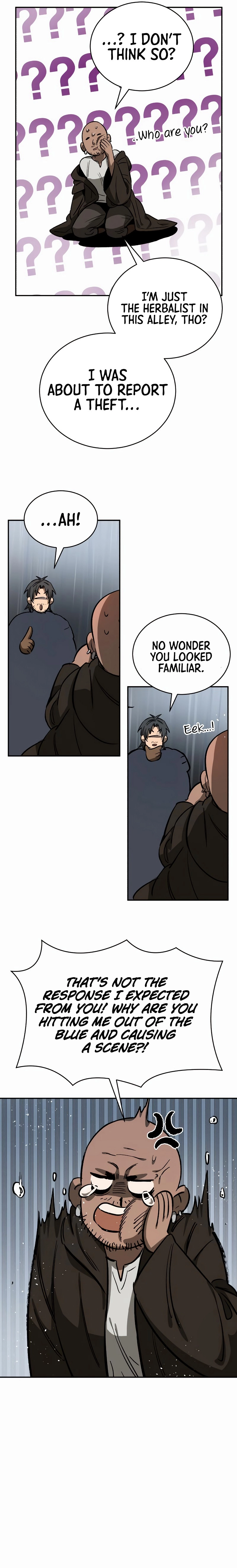 A Rogue Guard in a Medieval Fantasy Chapter 1, page 27 of 48