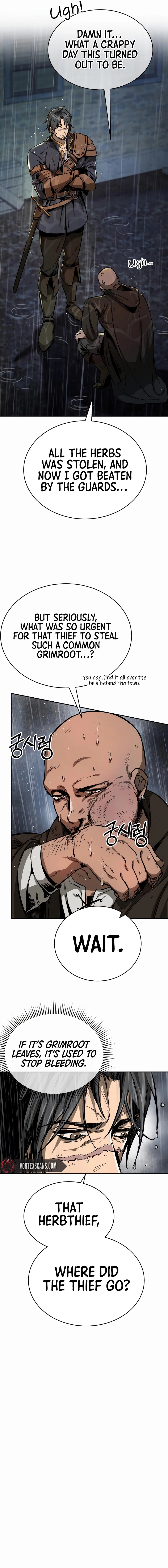 A Rogue Guard in a Medieval Fantasy Chapter 1, page 28 of 48