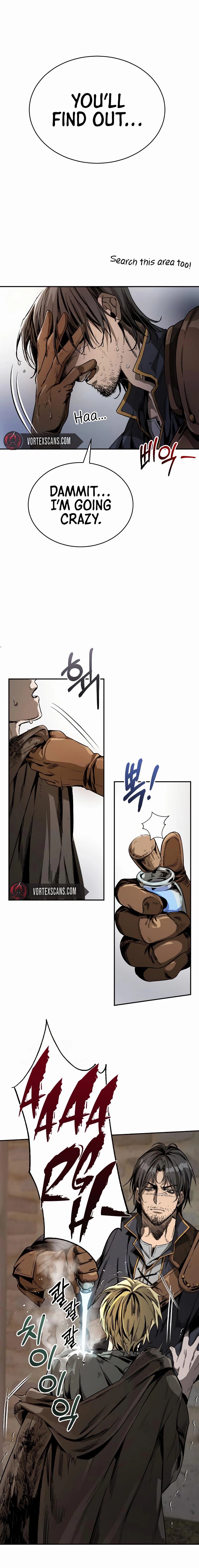 A Rogue Guard in a Medieval Fantasy Chapter 1, page 42 of 48