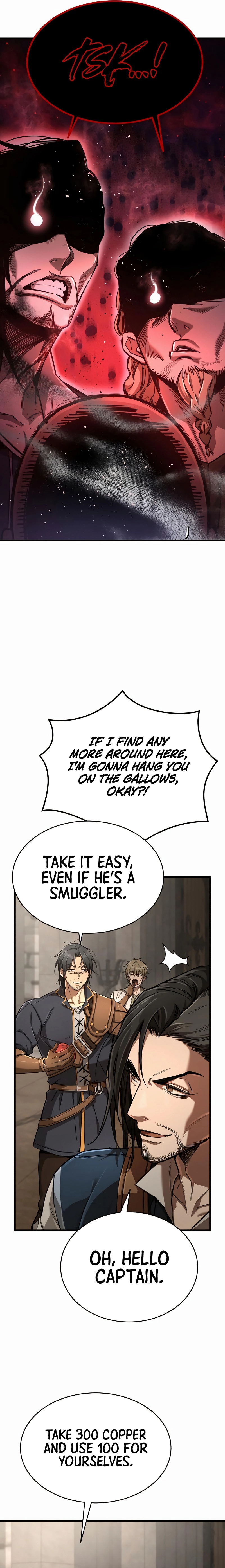 A Rogue Guard in a Medieval Fantasy Chapter 10, page 10 of 27