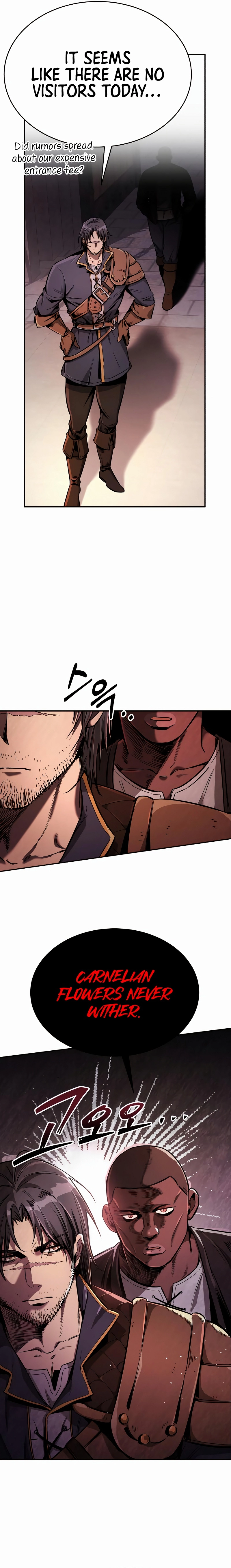 A Rogue Guard in a Medieval Fantasy Chapter 10, page 12 of 27