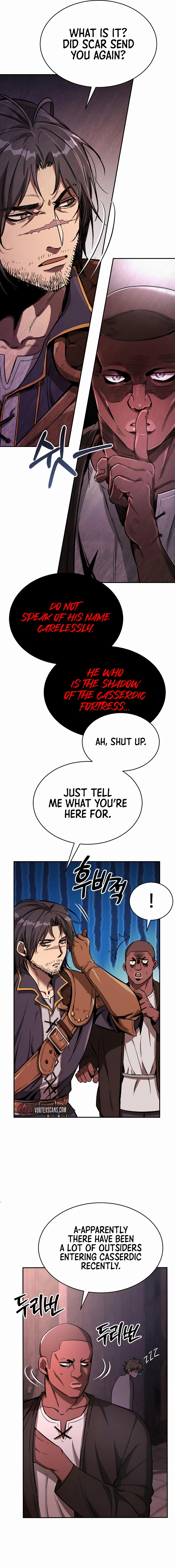 A Rogue Guard in a Medieval Fantasy Chapter 10, page 13 of 27
