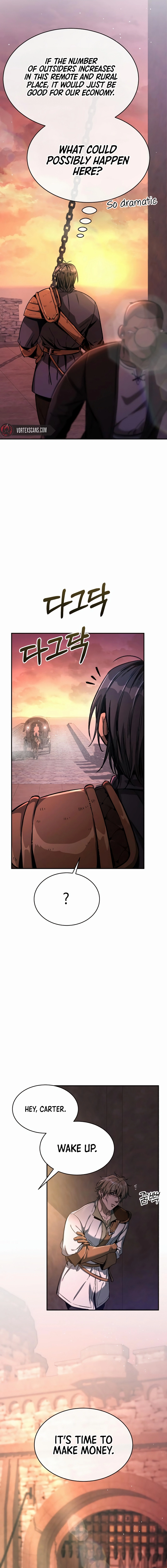 A Rogue Guard in a Medieval Fantasy Chapter 10, page 16 of 27