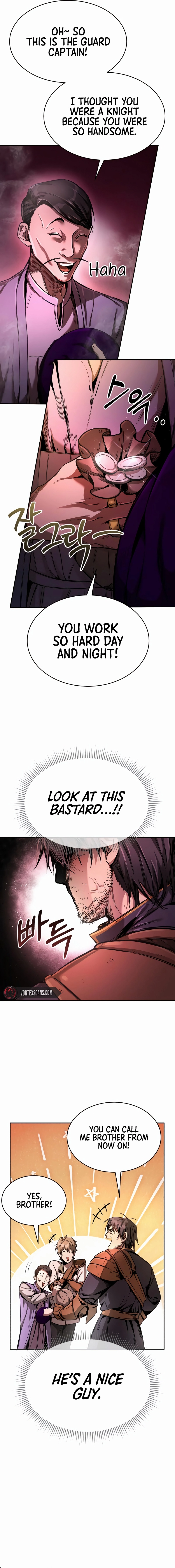 A Rogue Guard in a Medieval Fantasy Chapter 10, page 19 of 27