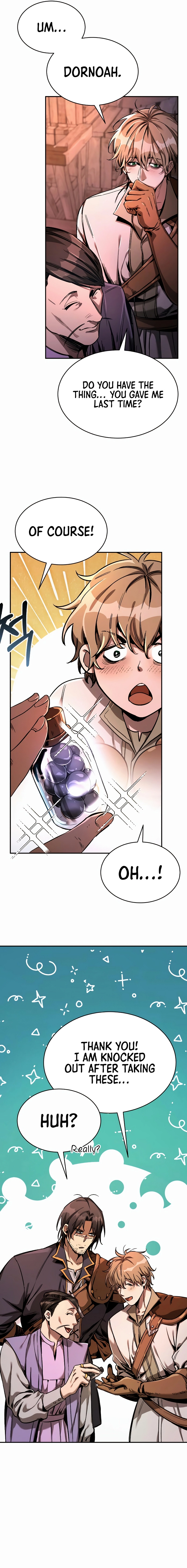A Rogue Guard in a Medieval Fantasy Chapter 10, page 20 of 27