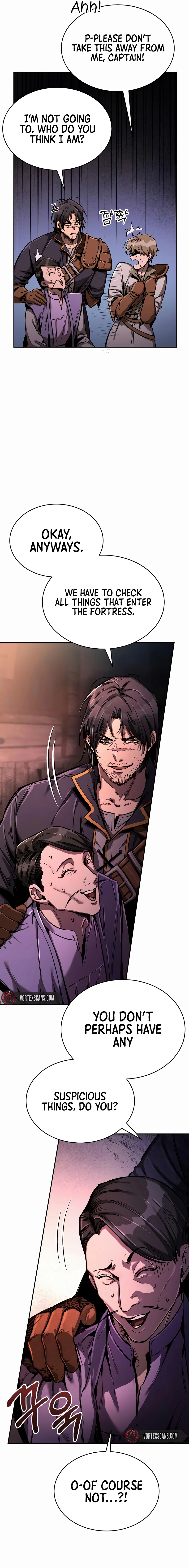 A Rogue Guard in a Medieval Fantasy Chapter 10, page 21 of 27