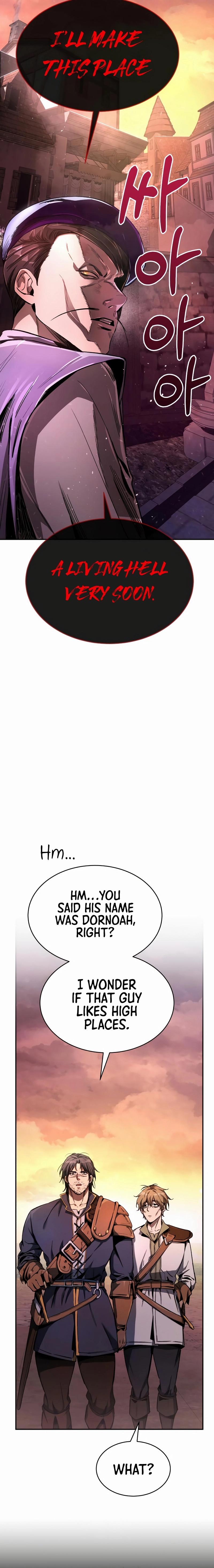 A Rogue Guard in a Medieval Fantasy Chapter 10, page 26 of 27