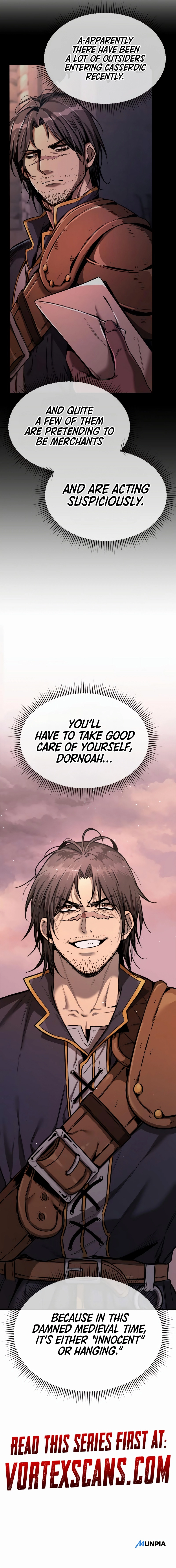 A Rogue Guard in a Medieval Fantasy Chapter 10, page 27 of 27