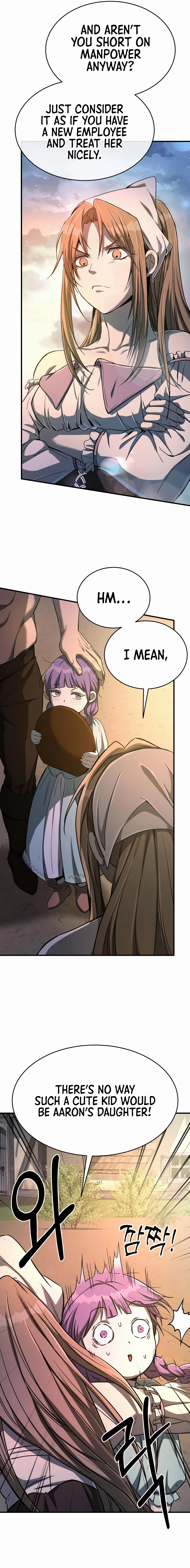 A Rogue Guard in a Medieval Fantasy Chapter 10, page 5 of 27