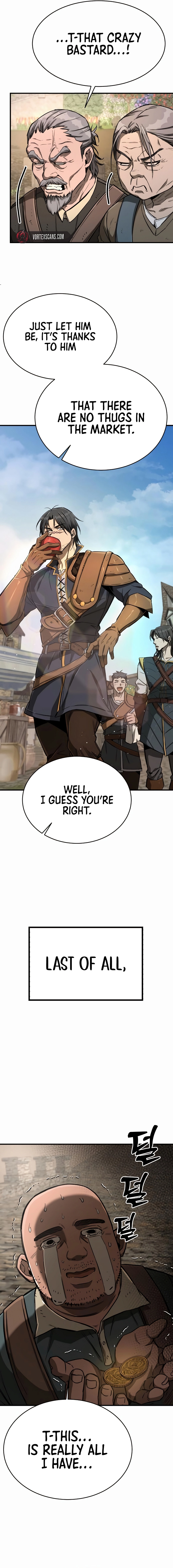 A Rogue Guard in a Medieval Fantasy Chapter 10, page 9 of 27