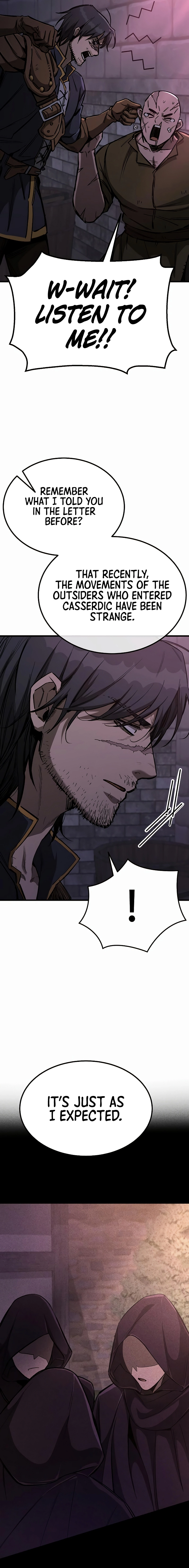 A Rogue Guard in a Medieval Fantasy Chapter 11, page 10 of 27
