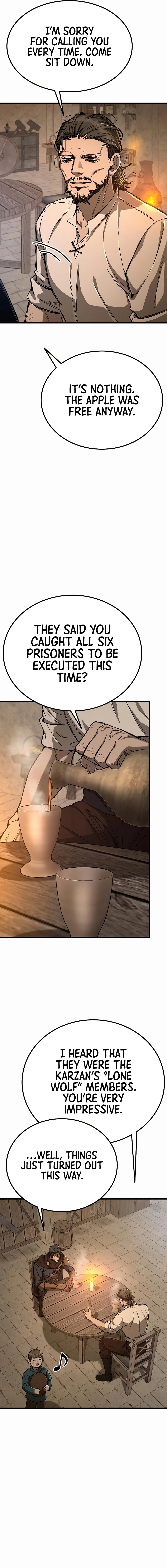 A Rogue Guard in a Medieval Fantasy Chapter 11, page 16 of 27