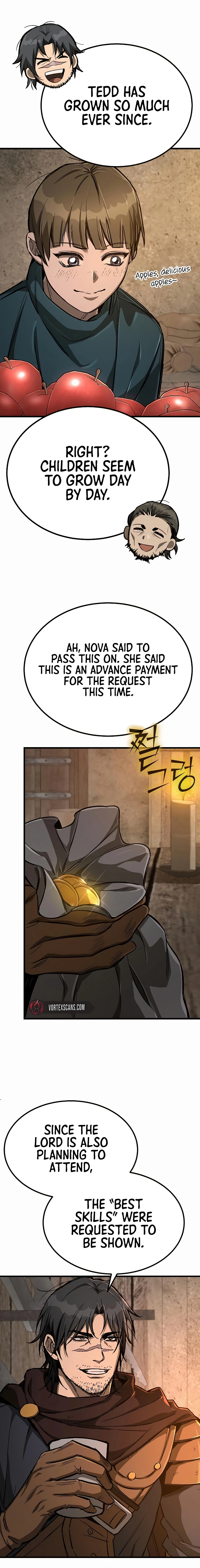 A Rogue Guard in a Medieval Fantasy Chapter 11, page 17 of 27