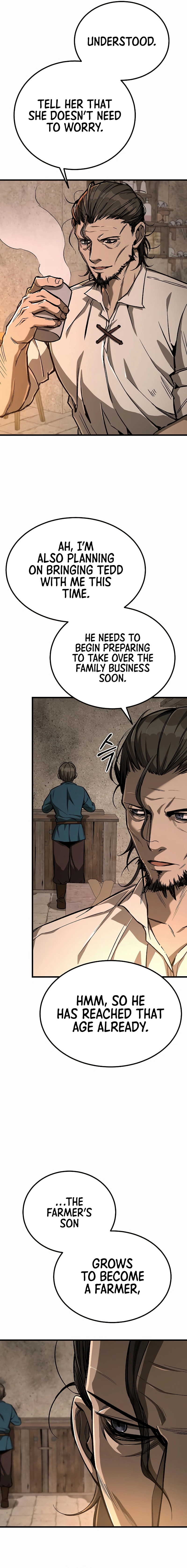 A Rogue Guard in a Medieval Fantasy Chapter 11, page 18 of 27