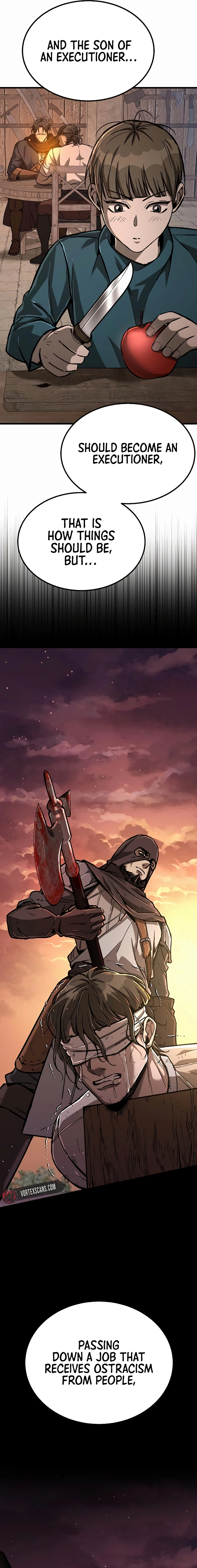A Rogue Guard in a Medieval Fantasy Chapter 11, page 19 of 27