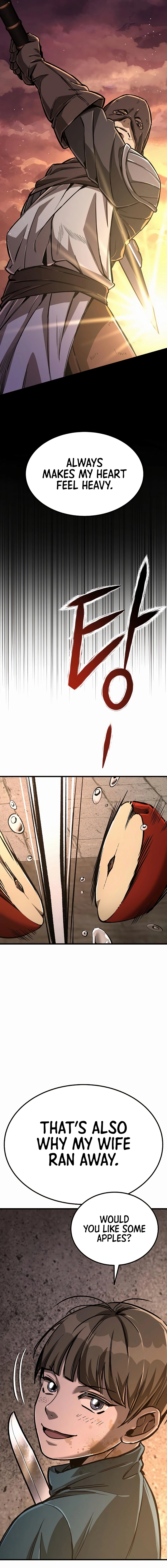 A Rogue Guard in a Medieval Fantasy Chapter 11, page 20 of 27