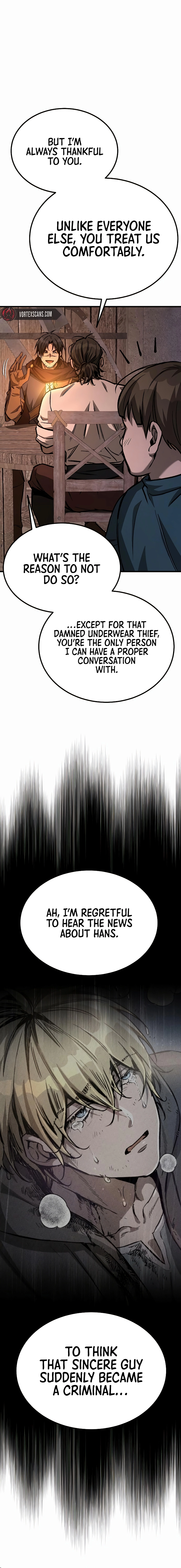 A Rogue Guard in a Medieval Fantasy Chapter 11, page 21 of 27