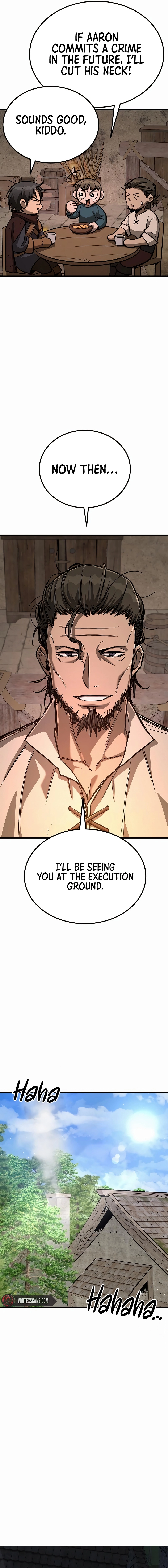 A Rogue Guard in a Medieval Fantasy Chapter 11, page 23 of 27