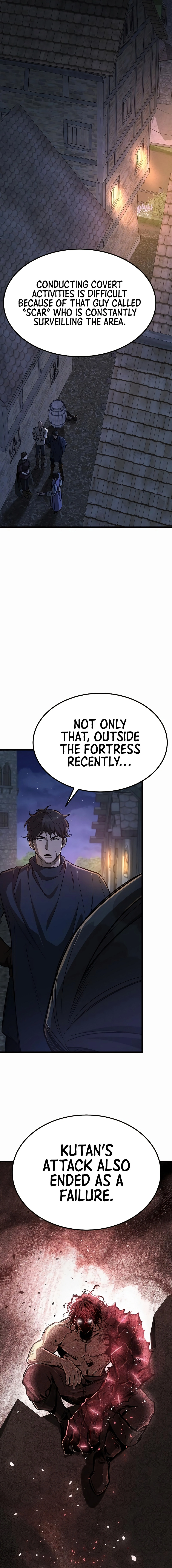 A Rogue Guard in a Medieval Fantasy Chapter 11, page 24 of 27