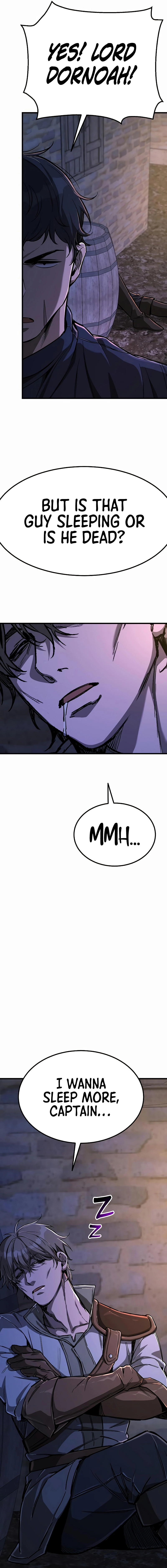 A Rogue Guard in a Medieval Fantasy Chapter 11, page 26 of 27