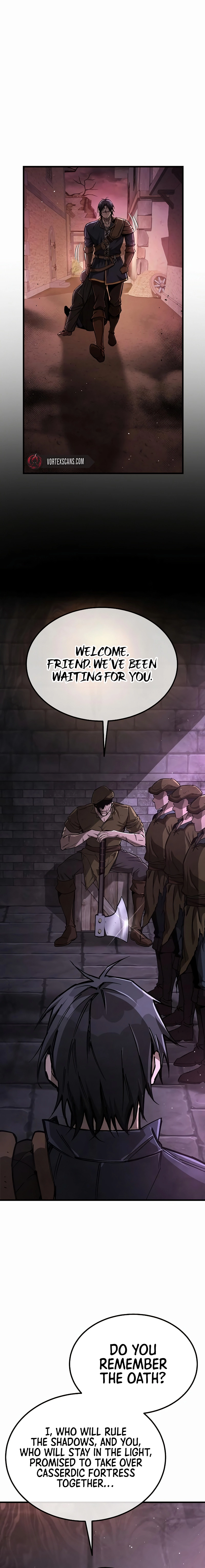 A Rogue Guard in a Medieval Fantasy Chapter 11, page 7 of 27