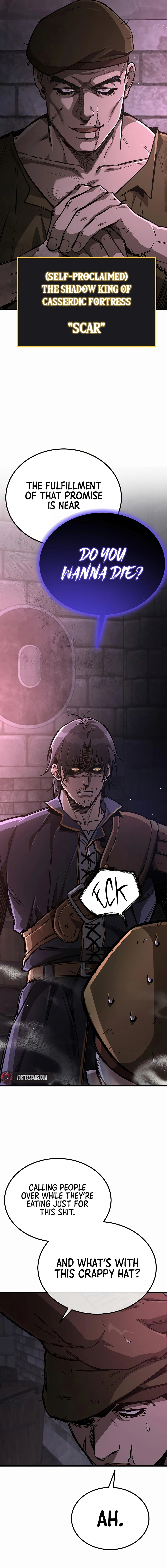 A Rogue Guard in a Medieval Fantasy Chapter 11, page 8 of 27