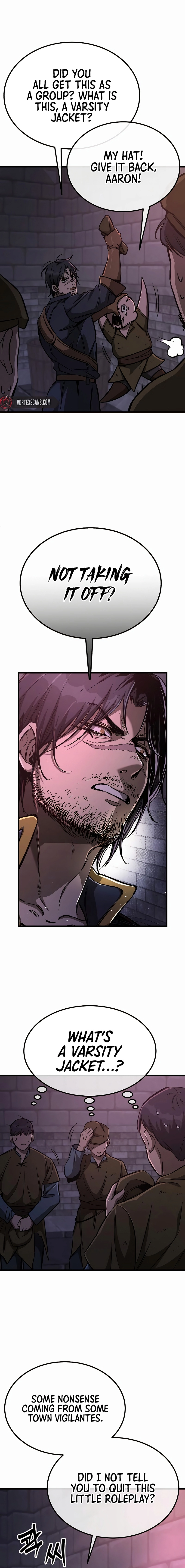 A Rogue Guard in a Medieval Fantasy Chapter 11, page 9 of 27
