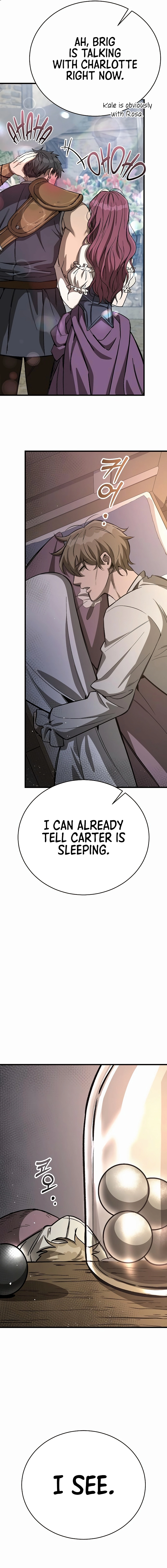 A Rogue Guard in a Medieval Fantasy Chapter 12, page 10 of 28