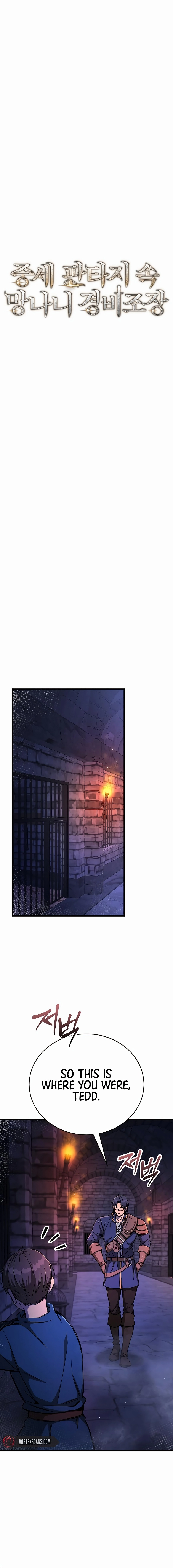 A Rogue Guard in a Medieval Fantasy Chapter 12, page 11 of 28