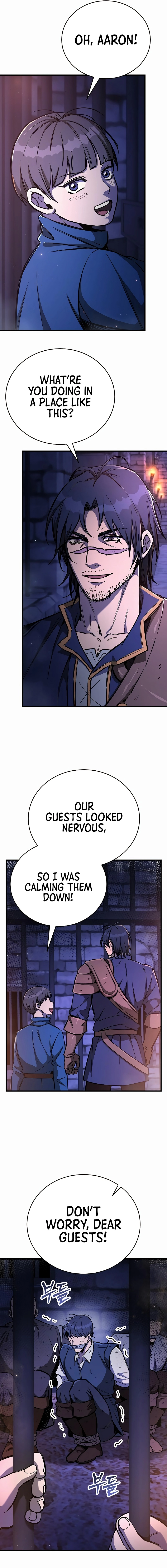 A Rogue Guard in a Medieval Fantasy Chapter 12, page 12 of 28
