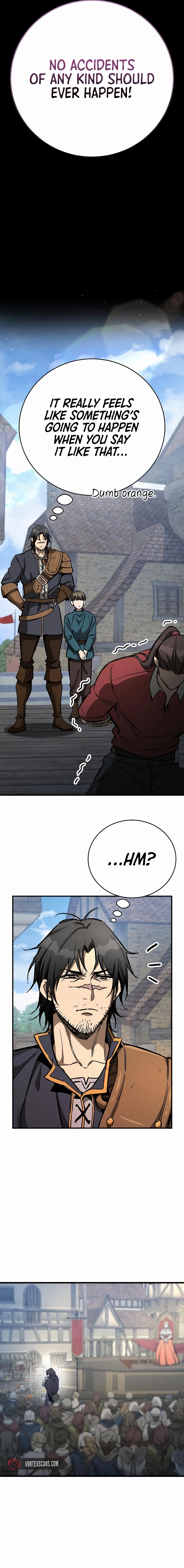 A Rogue Guard in a Medieval Fantasy Chapter 12, page 21 of 28