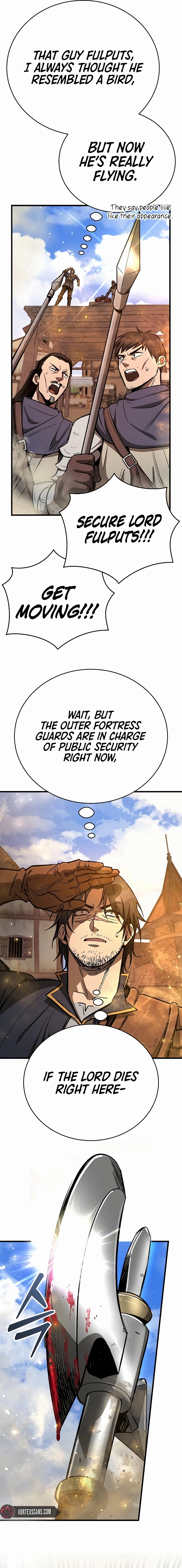 A Rogue Guard in a Medieval Fantasy Chapter 12, page 25 of 28