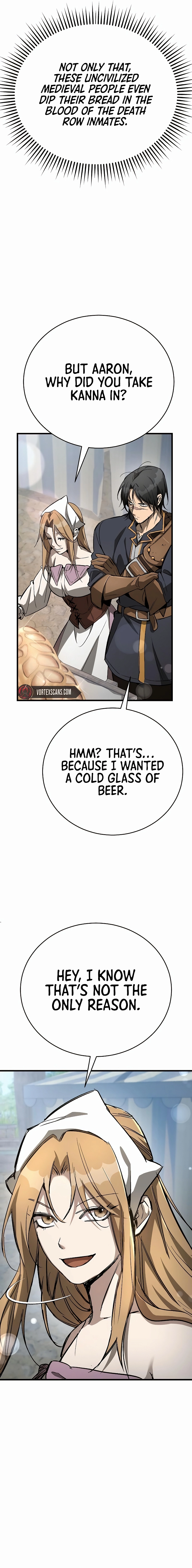 A Rogue Guard in a Medieval Fantasy Chapter 12, page 5 of 28
