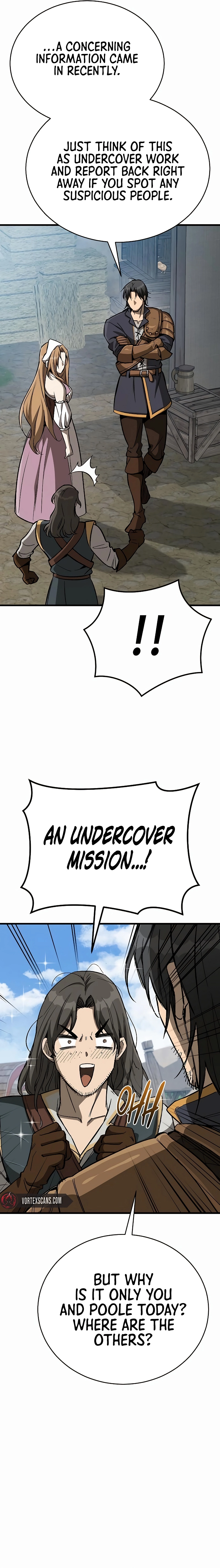 A Rogue Guard in a Medieval Fantasy Chapter 12, page 9 of 28