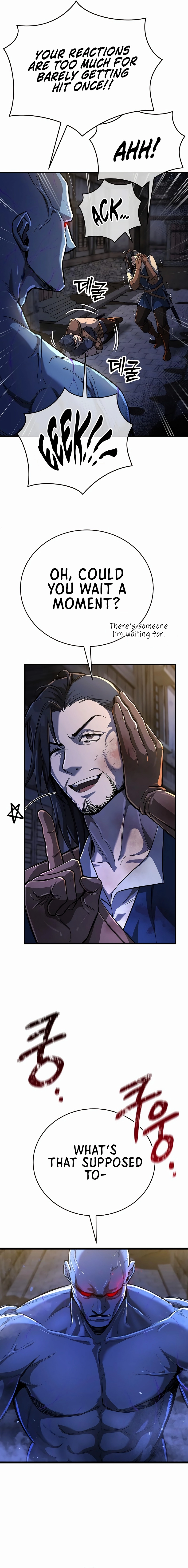 A Rogue Guard in a Medieval Fantasy Chapter 13, page 13 of 26