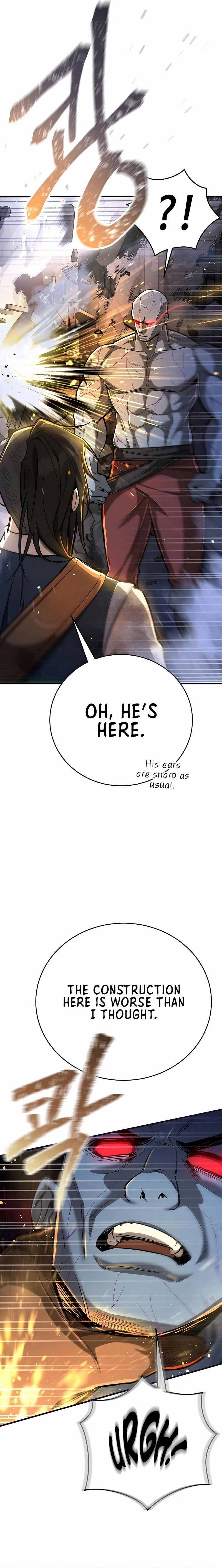 A Rogue Guard in a Medieval Fantasy Chapter 13, page 14 of 26