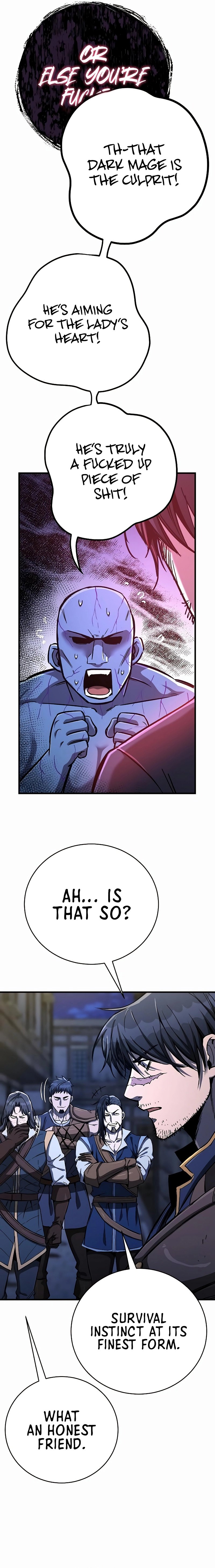 A Rogue Guard in a Medieval Fantasy Chapter 13, page 18 of 26