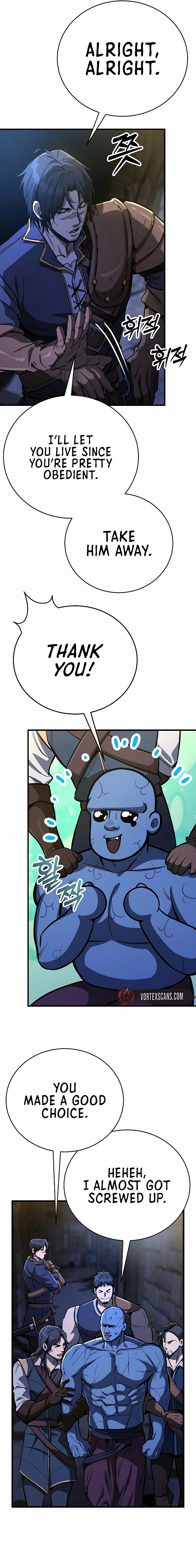 A Rogue Guard in a Medieval Fantasy Chapter 13, page 20 of 26