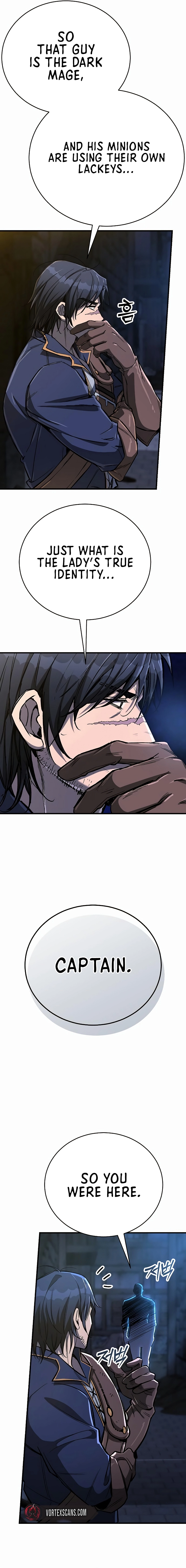 A Rogue Guard in a Medieval Fantasy Chapter 13, page 21 of 26
