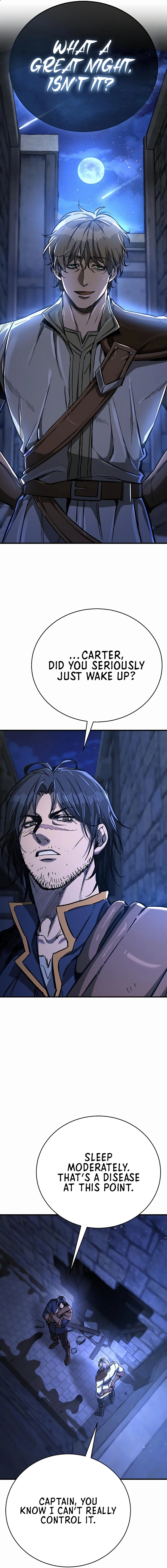 A Rogue Guard in a Medieval Fantasy Chapter 13, page 22 of 26
