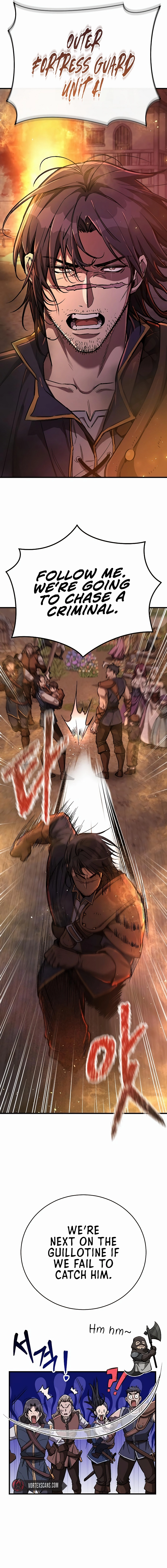 A Rogue Guard in a Medieval Fantasy Chapter 13, page 5 of 26