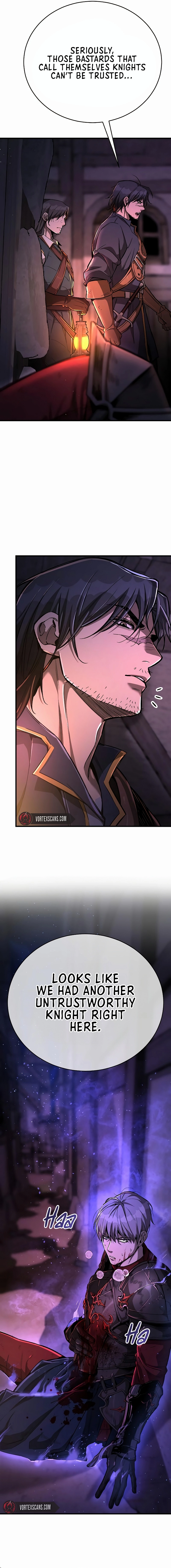 A Rogue Guard in a Medieval Fantasy Chapter 13, page 8 of 26