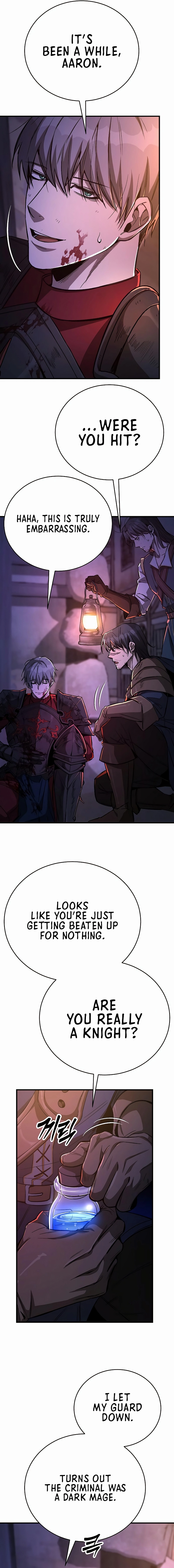 A Rogue Guard in a Medieval Fantasy Chapter 13, page 9 of 26