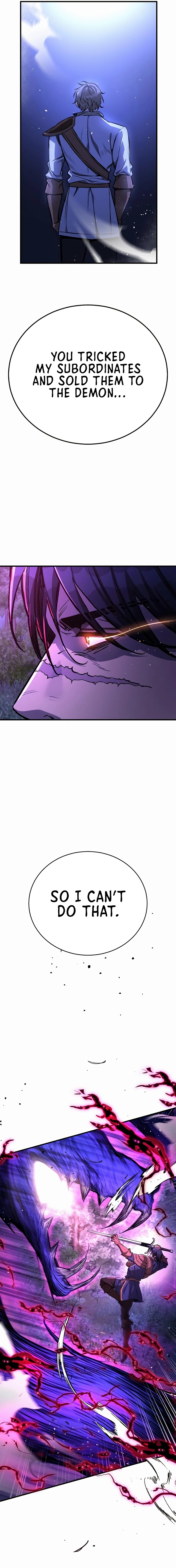 A Rogue Guard in a Medieval Fantasy Chapter 14, page 29 of 30
