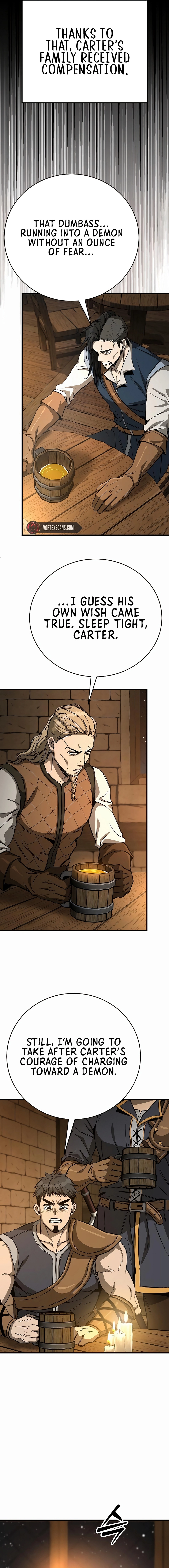 A Rogue Guard in a Medieval Fantasy Chapter 16, page 14 of 26