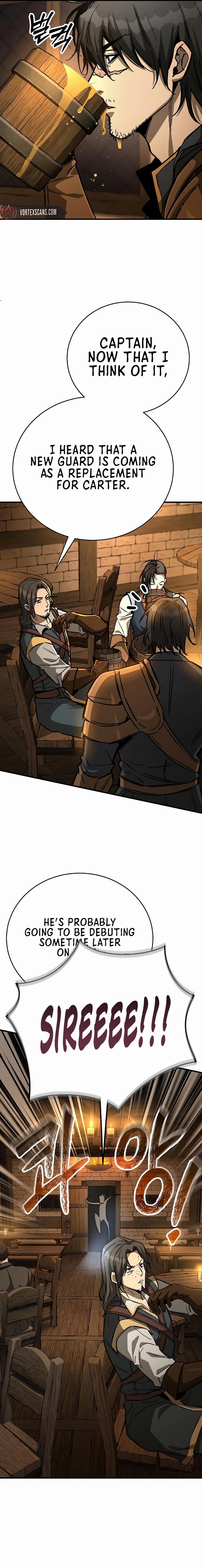 A Rogue Guard in a Medieval Fantasy Chapter 16, page 16 of 26