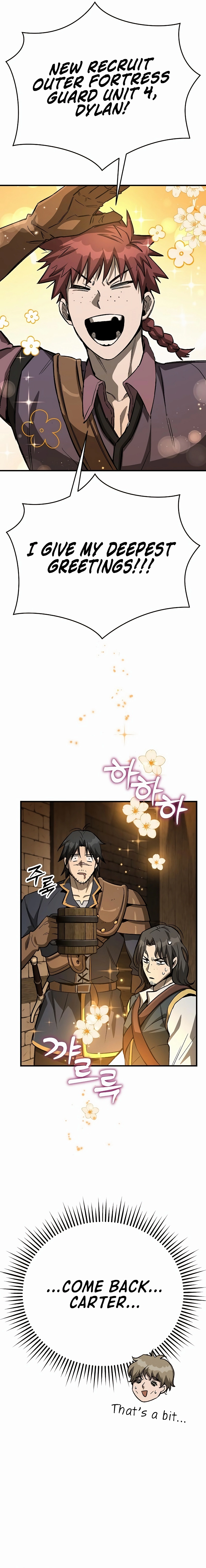 A Rogue Guard in a Medieval Fantasy Chapter 16, page 17 of 26