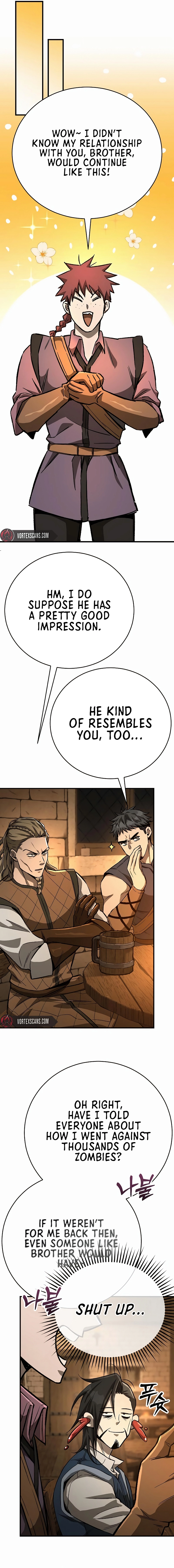 A Rogue Guard in a Medieval Fantasy Chapter 16, page 18 of 26